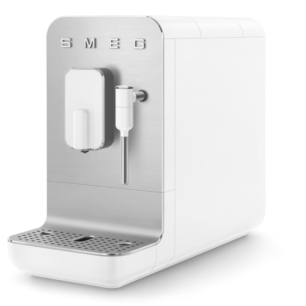 Expresso broyeur SMEG Buse Vapeur Blanc BCC12WHMEU – Image 6