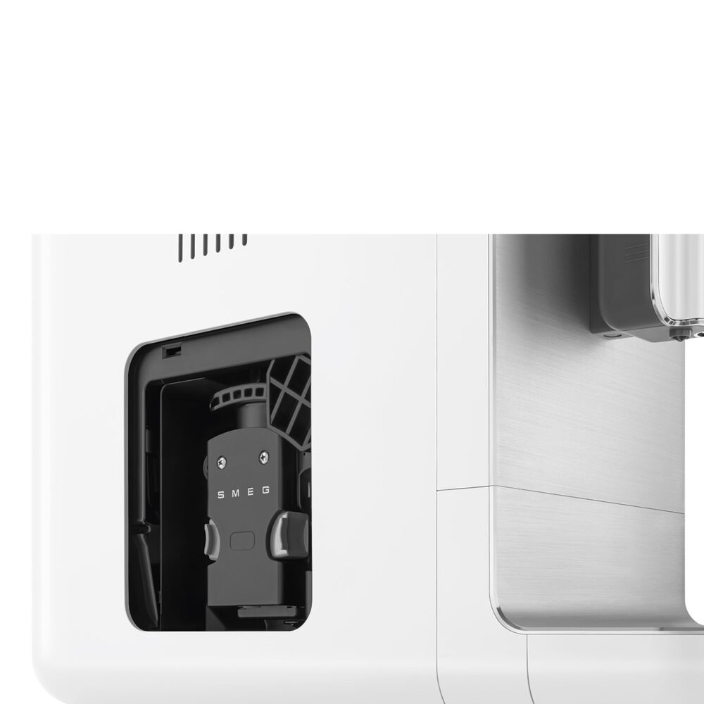 Expresso broyeur SMEG Buse Vapeur Blanc BCC12WHMEU – Image 7