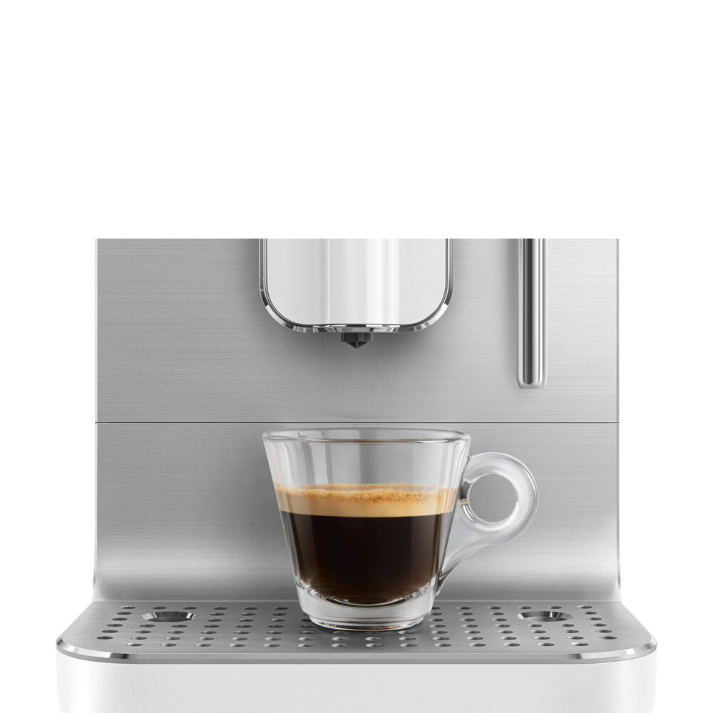 Expresso broyeur SMEG Buse Vapeur Blanc BCC12WHMEU – Image 8