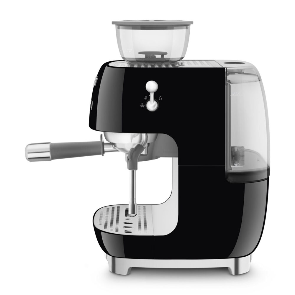 Machine expresso SMEG EGF03CREU Années 50 avec moulin intégré – Image 7