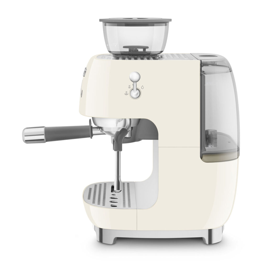 Machine expresso SMEG EGF03CREU Années 50 avec moulin intégré – Image 2