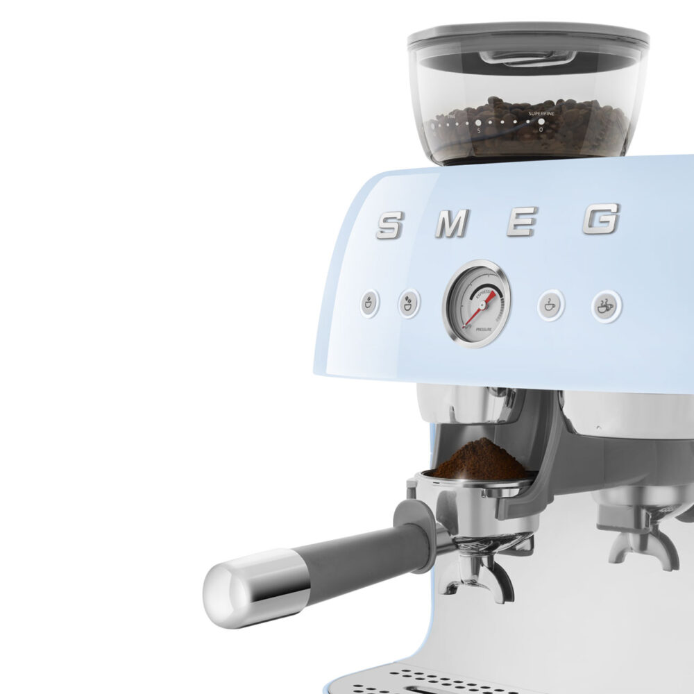 Machine expresso SMEG EGF03CREU Années 50 avec moulin intégré – Image 16