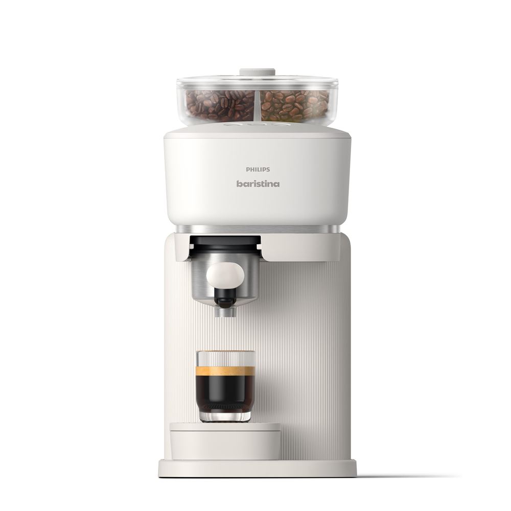 Machine expresso PHILIPS Baristina Variety BAR320/00 Blanche