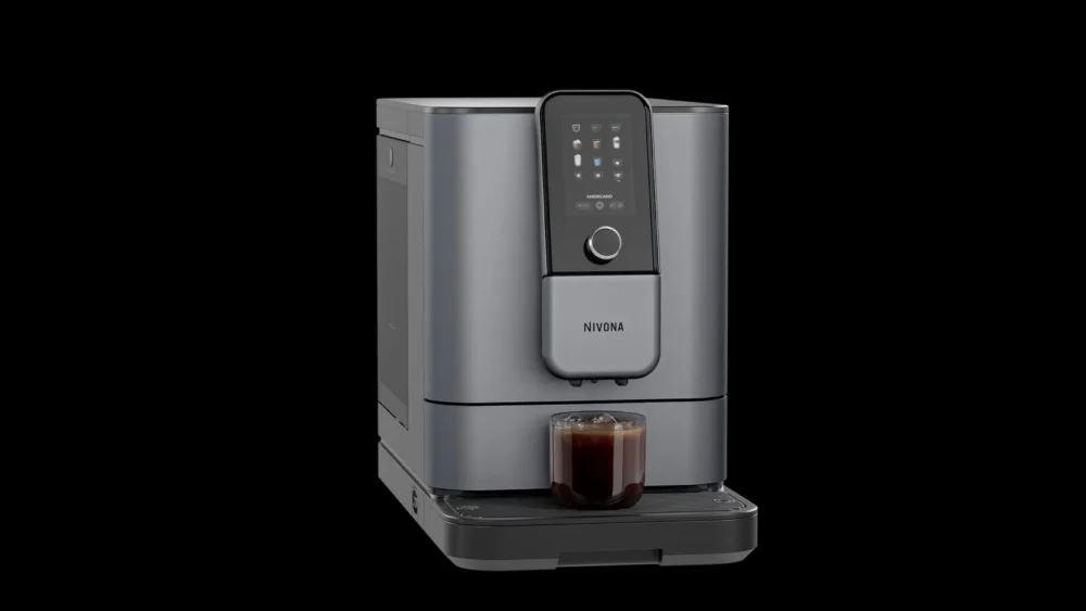 Machine à café à grain NIVONA CafeRomatica Nivo 8'107 Chilled Brew – Image 3