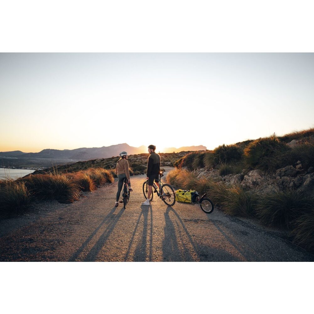 Remorque une roue BOB IBEX avec suspension pour vélo 28 pouces – Image 8