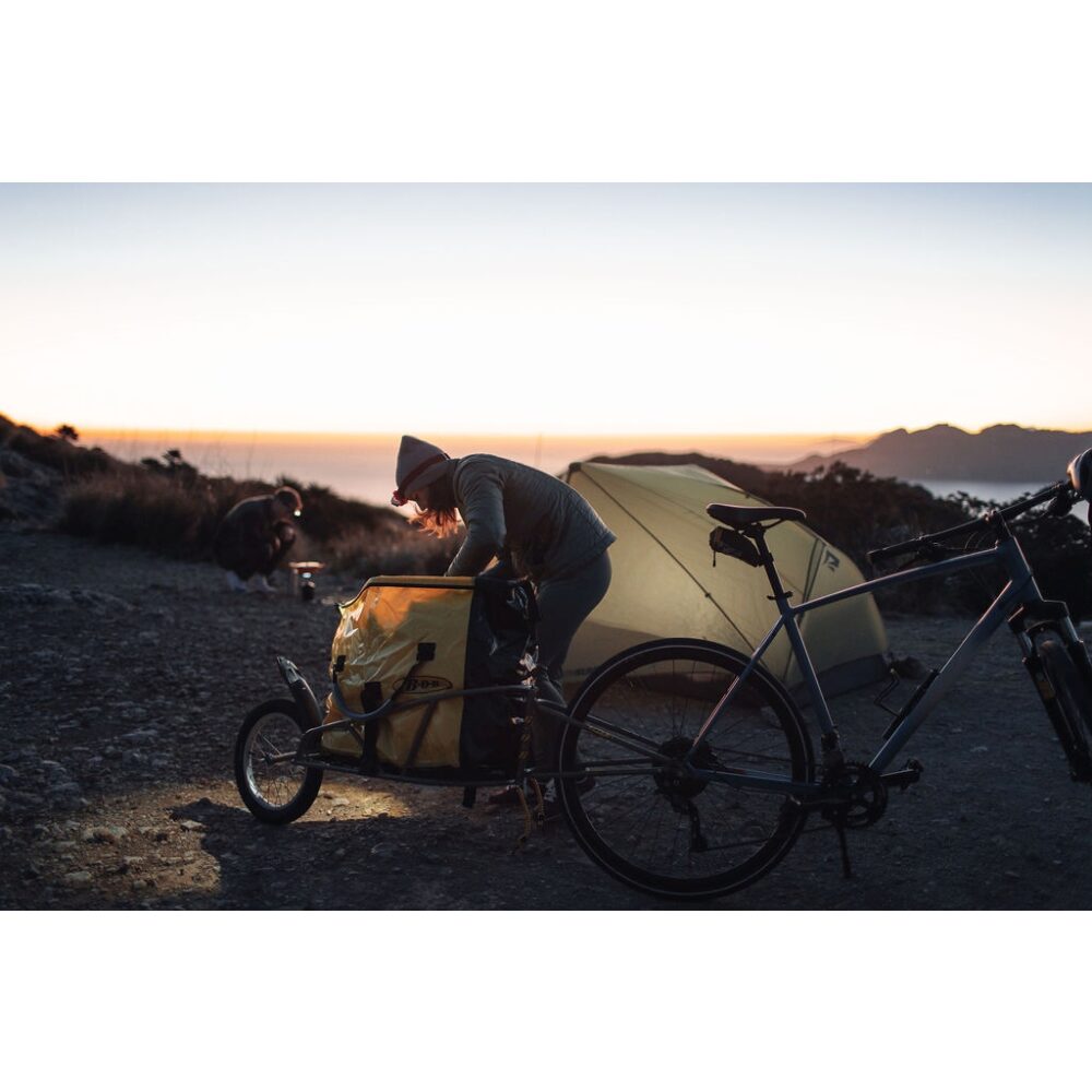 Remorque une roue BOB IBEX avec suspension pour vélo 28 pouces – Image 11