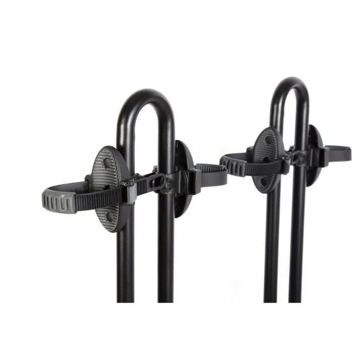 Porte-vélo sur attelage- plateforme BUZZRACER 4 - Noir - Acier – Image 3