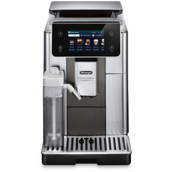 Machine à café à grain DELONGHI Primadonna Aromatic ECAM 630.75.TSM
