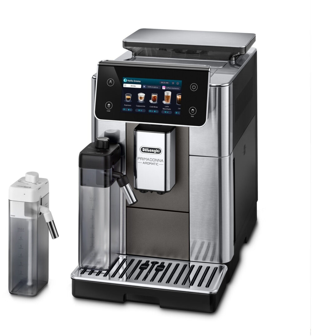 Machine à café à grain DELONGHI Primadonna Aromatic ECAM 630.75.TSM – Image 2