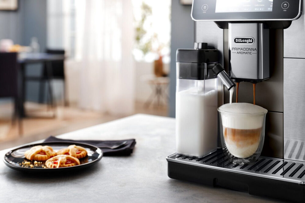Machine à café à grain DELONGHI Primadonna Aromatic ECAM 630.75.TSM – Image 6