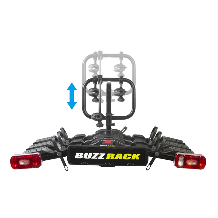 Porte vélos pliable E-Scorpion LITE 3 – Image 2