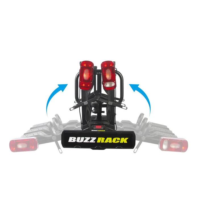 Porte vélos pliable E-Scorpion LITE 3 – Image 3