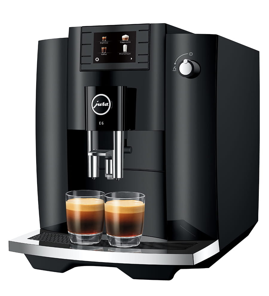 Machine à café à grain JURA E6 Piano Black EC