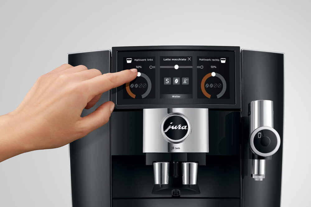 Machine à café à grain JURA J8 Twin Diamond Black – Image 9