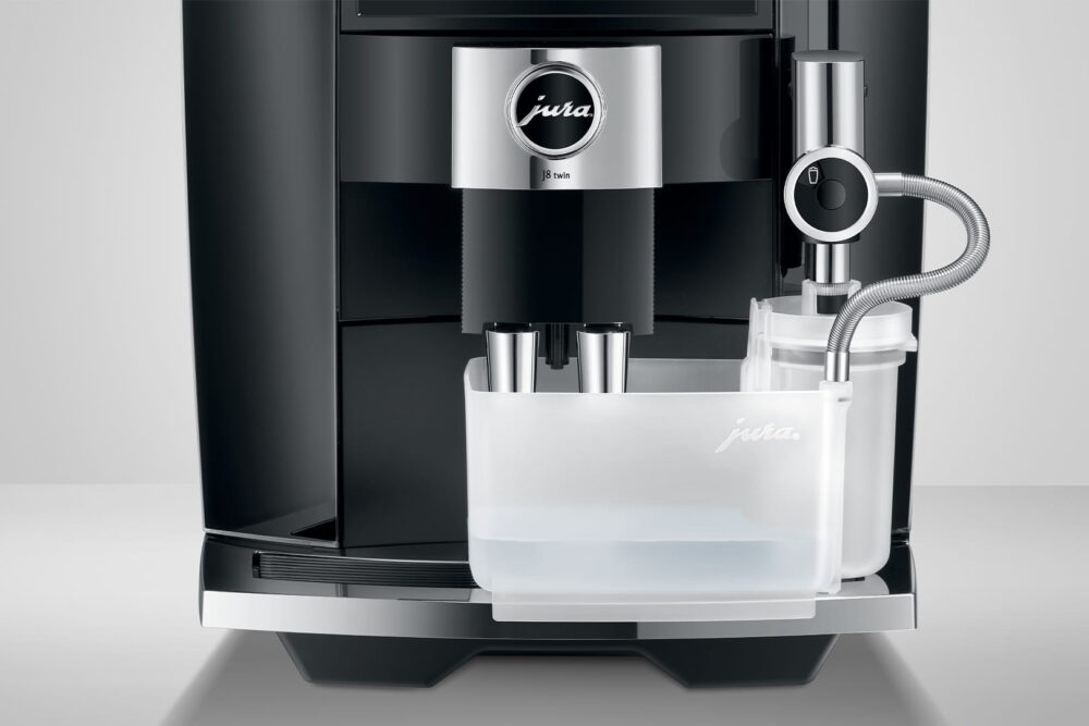 Machine à café à grain JURA J8 Twin Diamond Black – Image 10