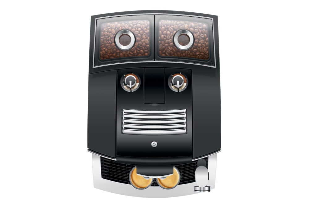 Machine à café à grain JURA J8 Twin Diamond Black – Image 4