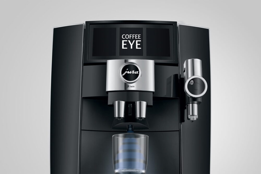 Machine à café à grain JURA J8 Twin Diamond Black – Image 6