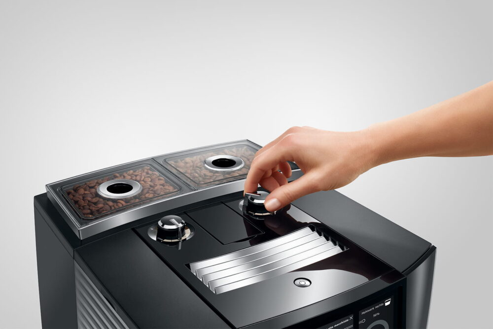 Machine à café à grain JURA J8 Twin Diamond Black – Image 7