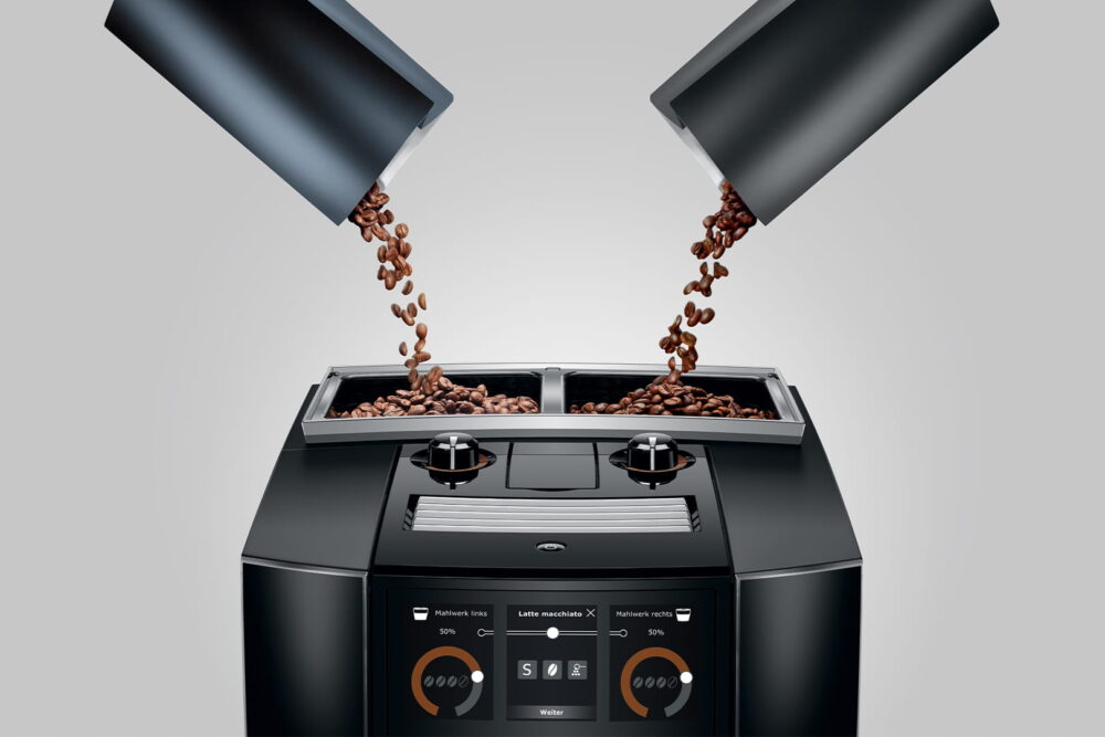 Machine à café à grain JURA J8 Twin Diamond Black – Image 8