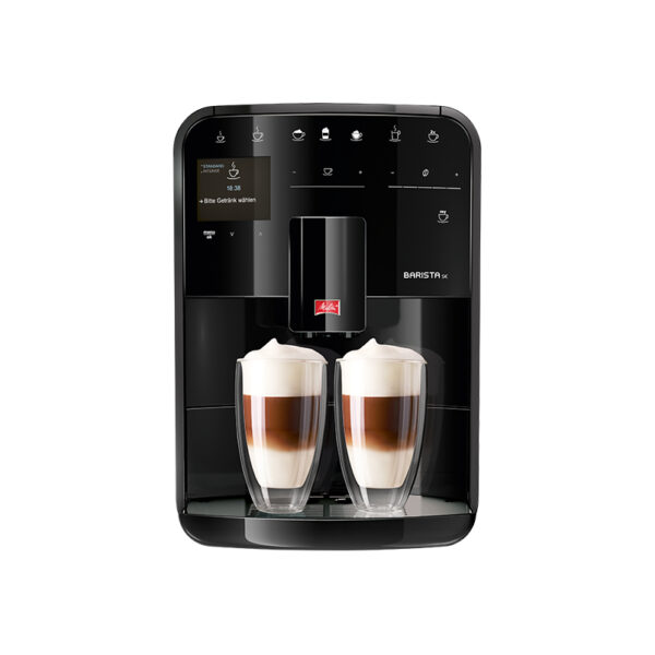 Machine café à grain MELITTA Barista SE noire