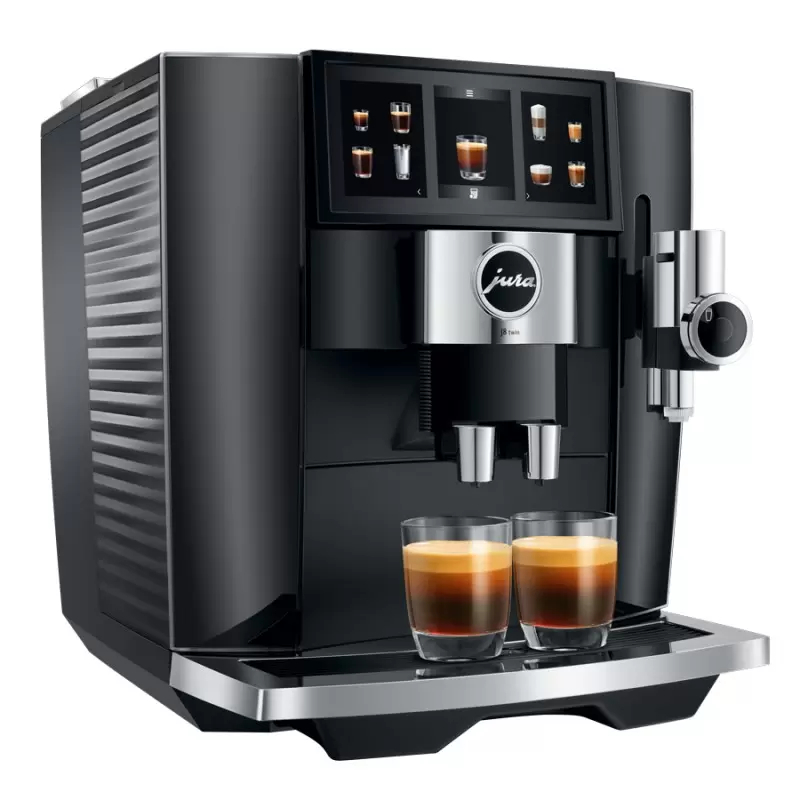 Machine à café à grain JURA J8 Twin Diamond Black