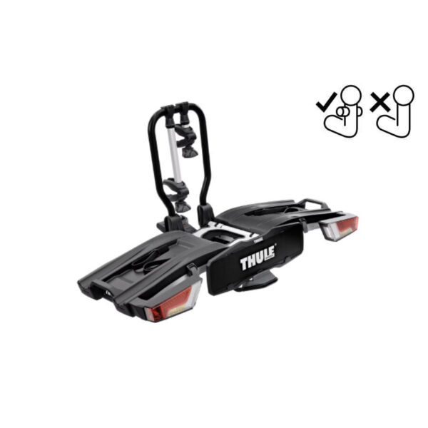 Porte-vélos sur attelage EASYFOLD XT FIX4BIKE pour 2 vélos