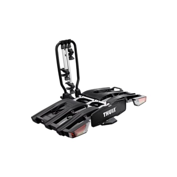 Porte-vélos sur attelage EASYFOLD XT FIX4BIKE pour 3 vélos