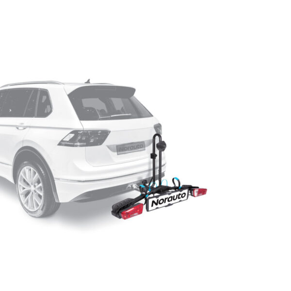 Porte-vélos sur attelage NORAUTO RapidBike 1P Flex pour 1 vélo