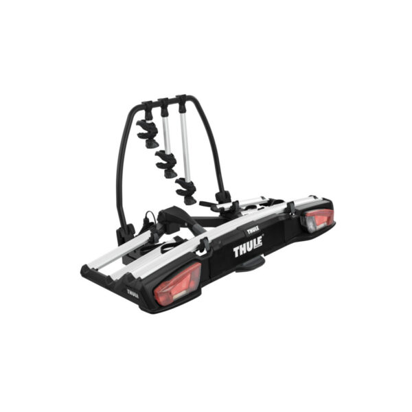 Porte-vélos sur attelage THULE VeloSpace XT 939 pour 3 vélos compatible vélos électriques