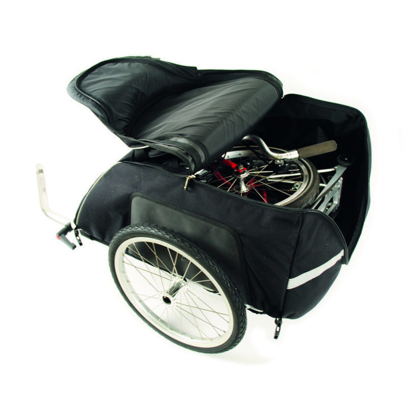 Remorque de voyage Radical Design Cyclone IV Chubby - Spéciale vélo pliant – Image 3
