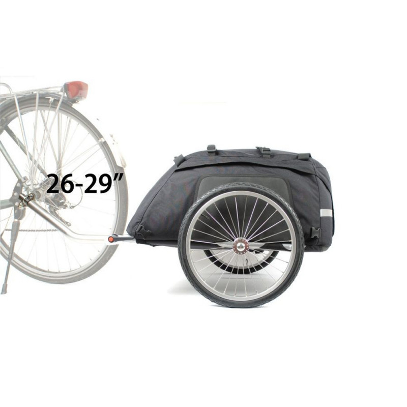 Remorque de voyage Radical Design Cyclone IV Chubby - Spéciale vélo pliant – Image 7