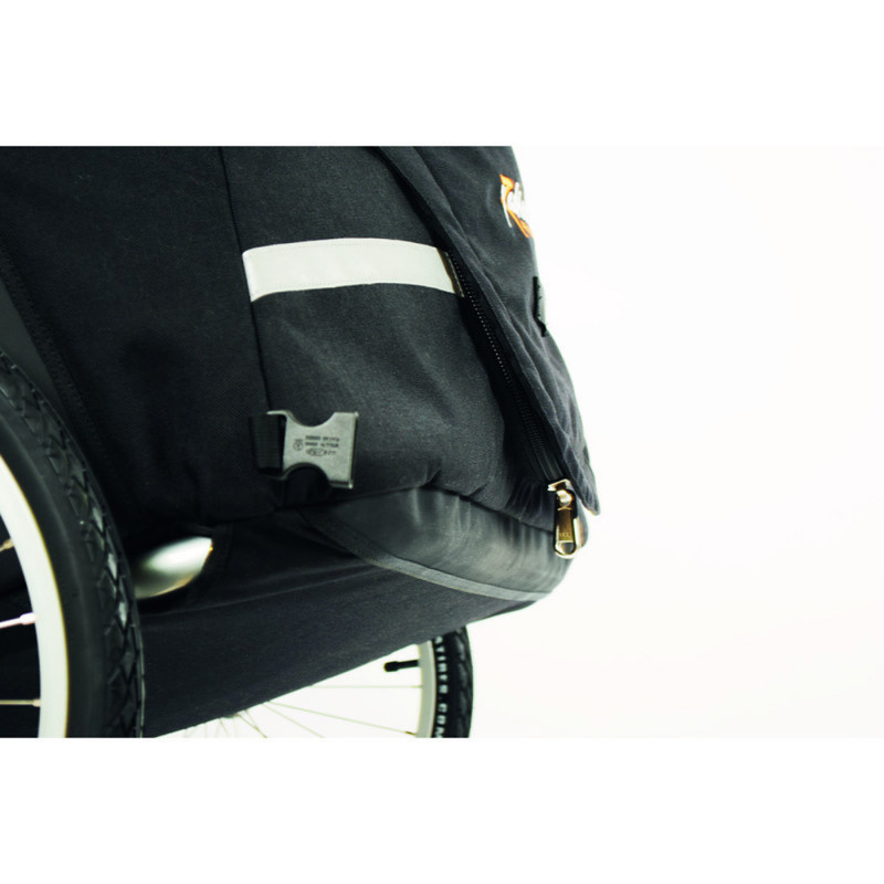 Remorque de voyage Radical Design Cyclone IV Chubby - Spéciale vélo pliant – Image 4