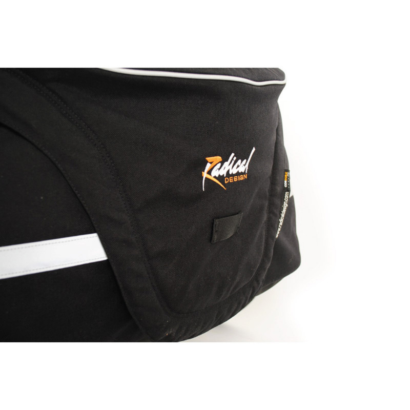 Remorque de voyage Radical Design Cyclone IV Chubby - Spéciale vélo pliant – Image 5