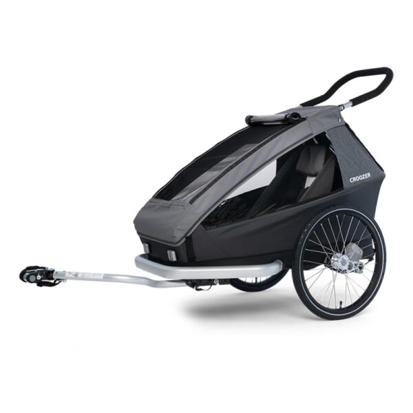 Remorque de vélo enfant Croozer Kid Keeke 1 place