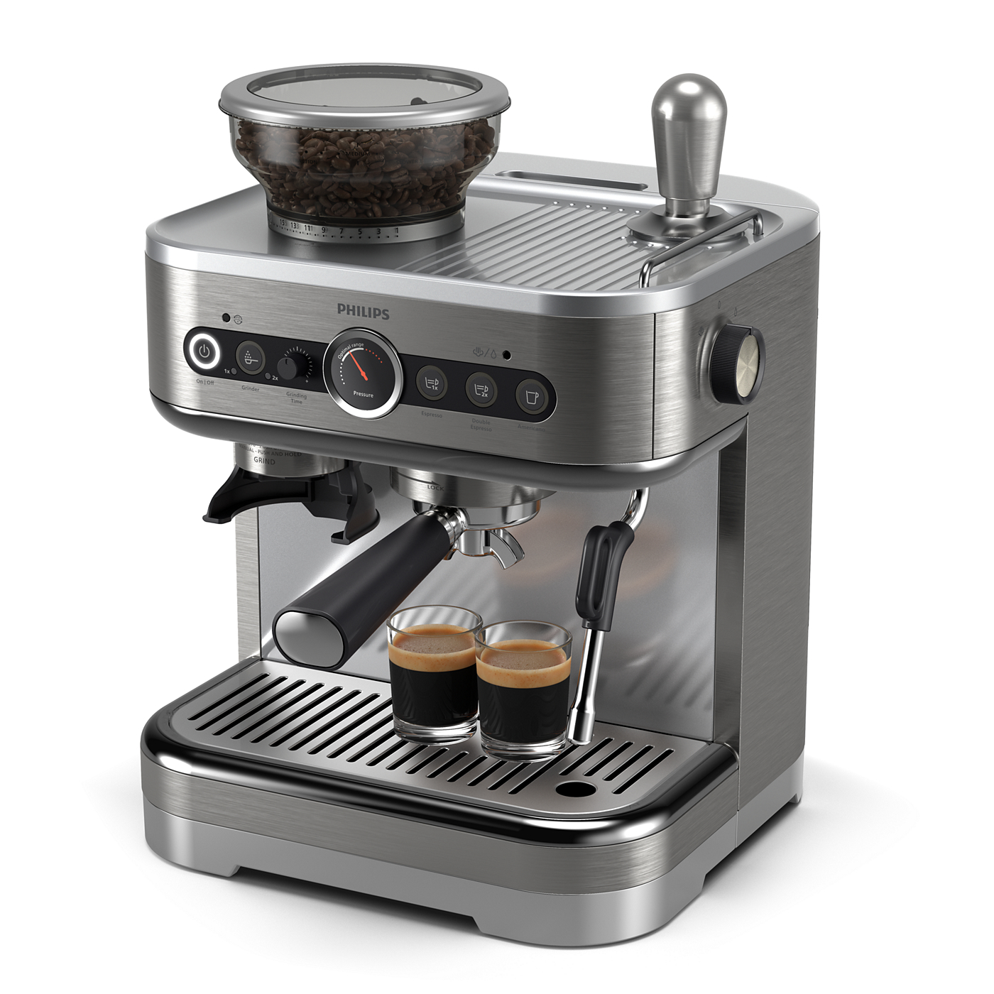 Machine expresso PHILIPS Barista Brew PSA3218/01